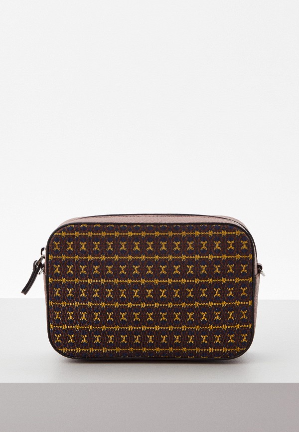 

Сумка Coccinelle, Коричневый, TEBE JACQUARD