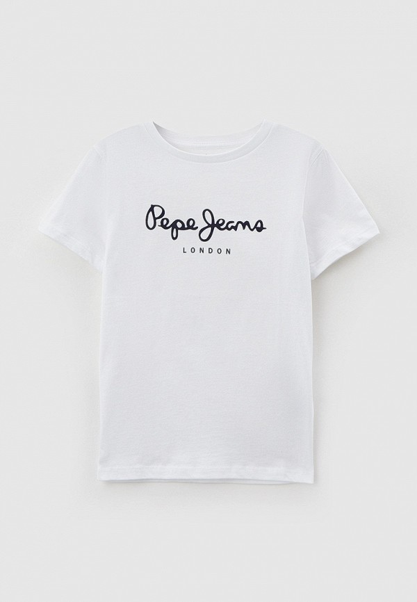 

Футболка Pepe Jeans, Белый, ART N