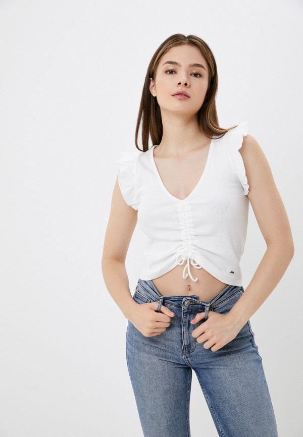 

Топ Pepe Jeans, Белый, PEGGY