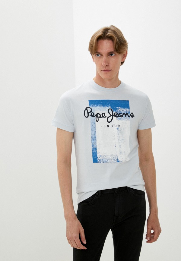 

Футболка Pepe Jeans, Серый, SAWYER