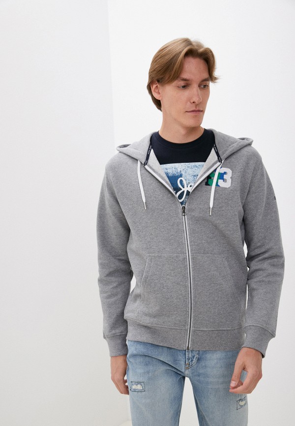 

Толстовка Pepe Jeans, Серый, PASCAL ZIP