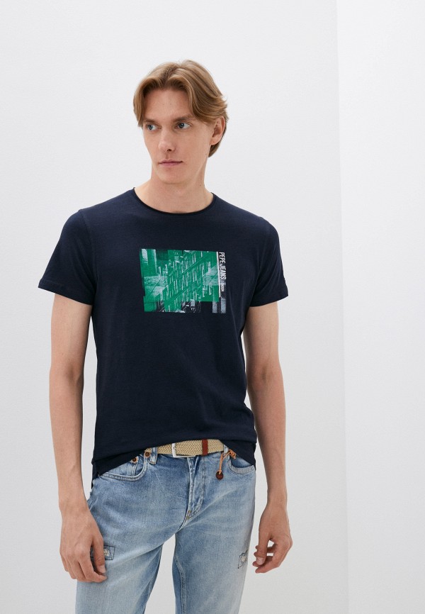 

Футболка Pepe Jeans, Синий, SHERLOCK