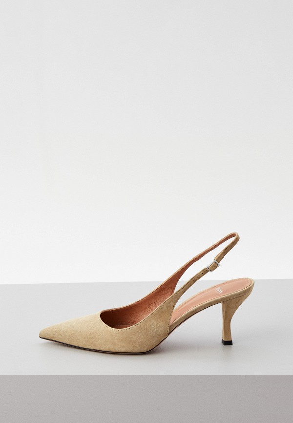 

Туфли Boss, Бежевый, Olivia Sling 70-S