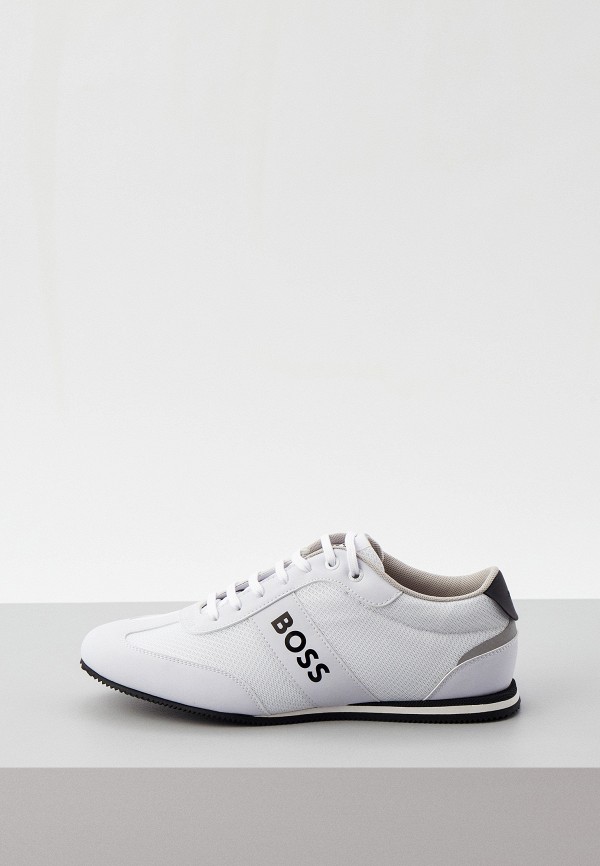 

Кроссовки Boss, Белый, Rusham_Lowp_mxme