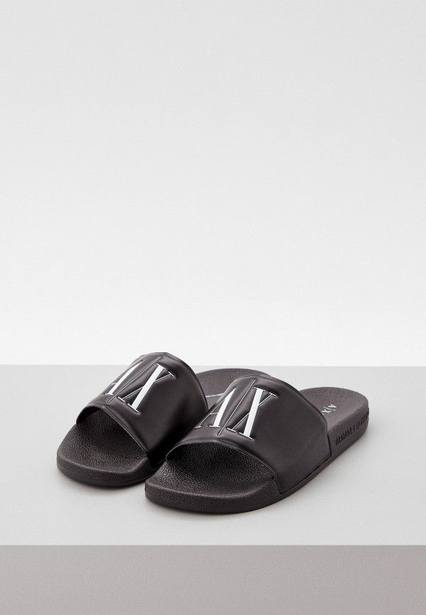 фото Сланцы armani exchange