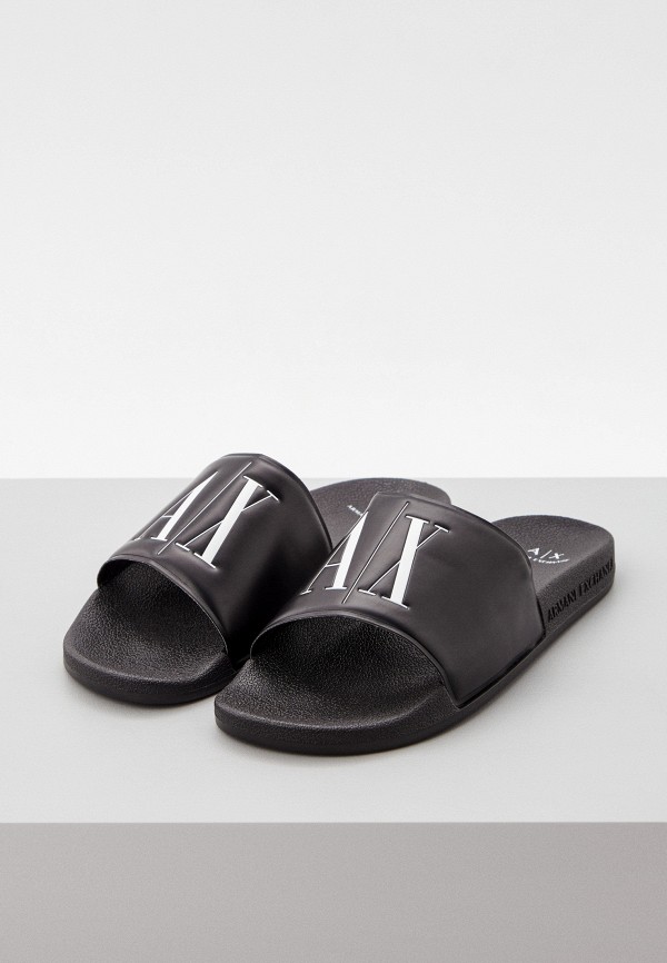 фото Сланцы armani exchange