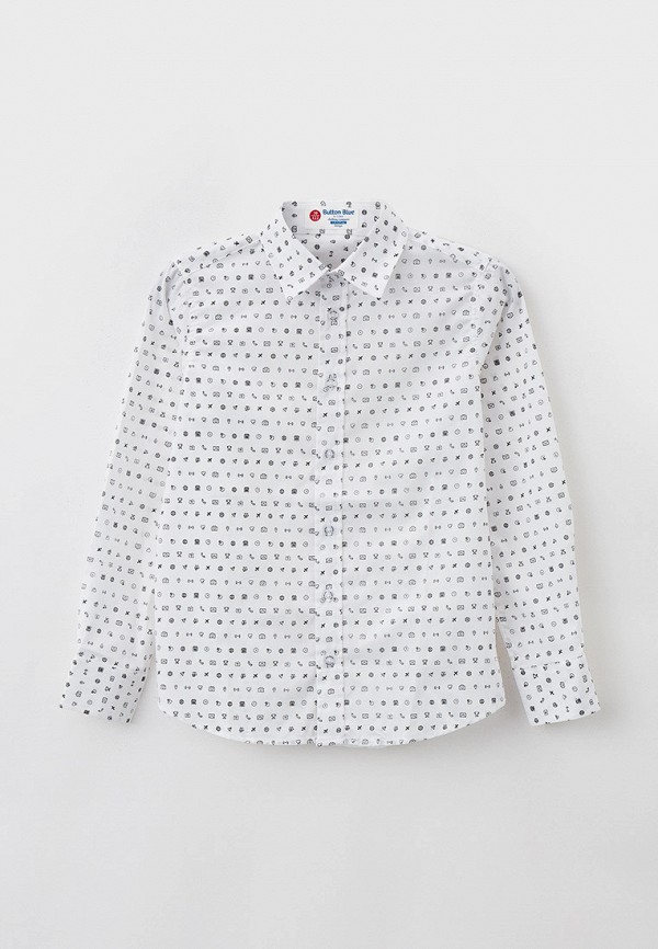 фото Рубашка button blue