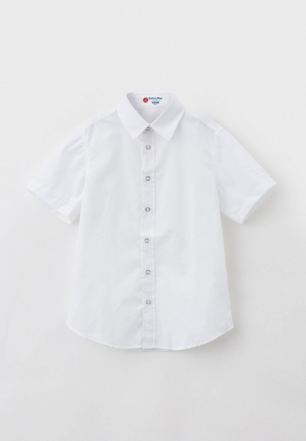фото Рубашка button blue