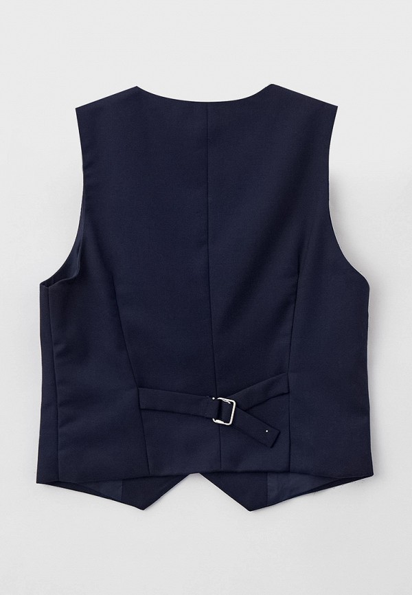 фото Жилет button blue