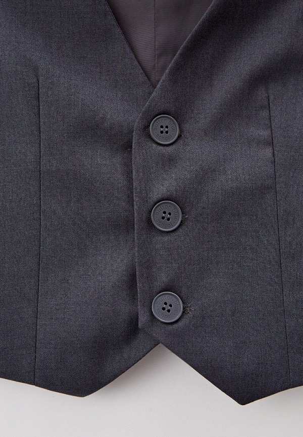 фото Жилет button blue
