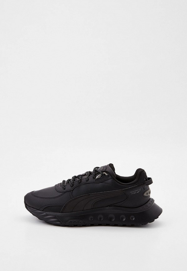 

Кроссовки PUMA, Черный, Wild Rider Reflective