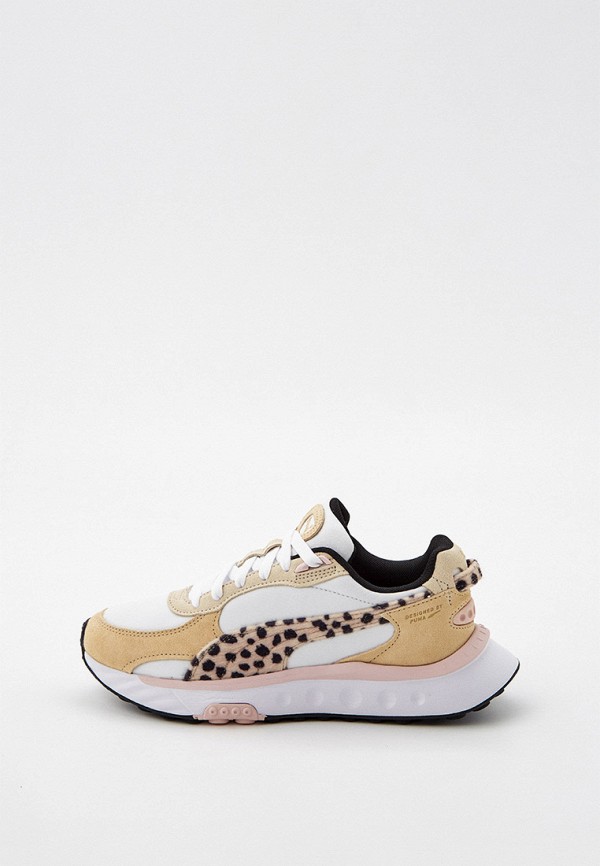 

Кроссовки PUMA, Белый, Wild Rider Feline Wns
