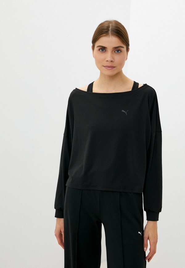 

Лонгслив PUMA, Черный, Train Cloudspun Long Sleeve Top