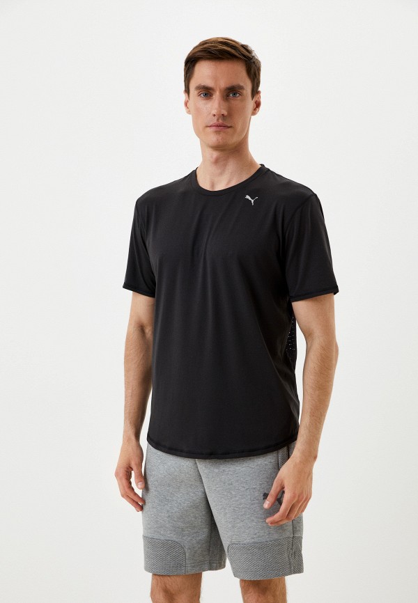 

Футболка спортивная PUMA, Черный, RUN Cloudspun SS Tee M