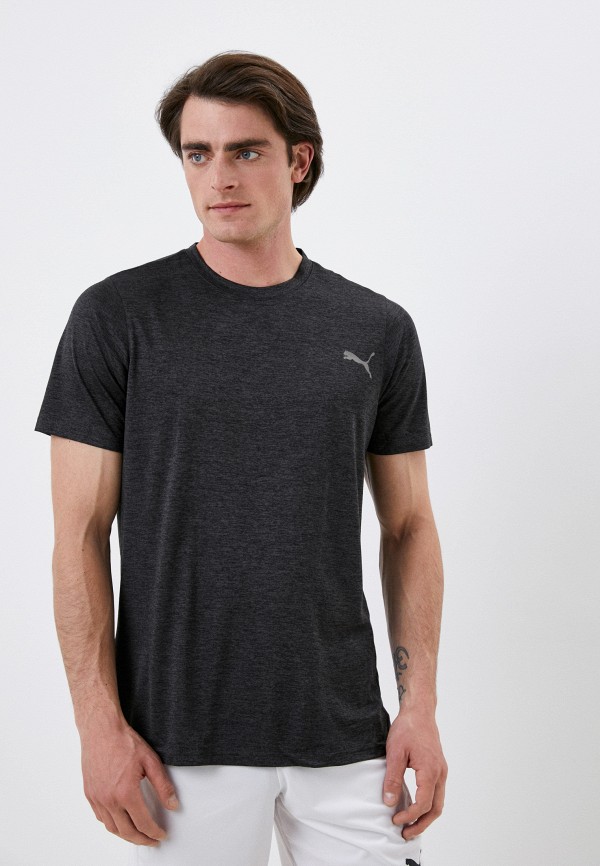 

Футболка спортивная PUMA, Серый, TRAIN FAV HEATHER SS TEE