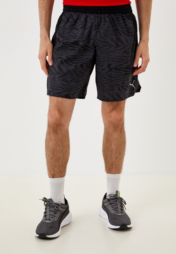 

Шорты спортивные PUMA, Серый, RUN GRAPHIC 7" SHORT M