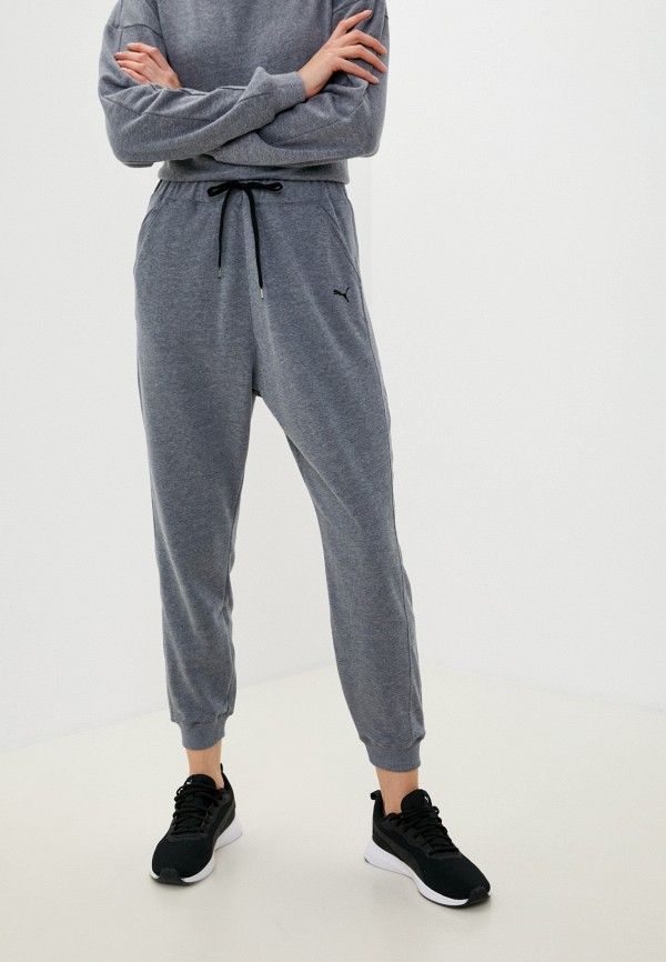 

Брюки спортивные PUMA, Серый, Train French Terry Jogger