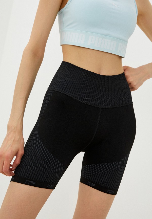 

Шорты компрессионные PUMA, Черный, Train FormKnit Seamless 5 Tight Short