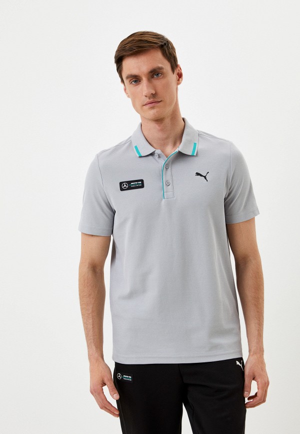 

Поло PUMA, Серый, MAPF1 Basic Polo
