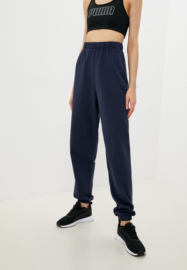 

Брюки спортивные PUMA, Синий, EXHALE RELAXED JOGGER