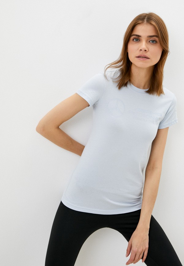 

Футболка PUMA, Голубой, MAPF1 Wmn ESS Tee