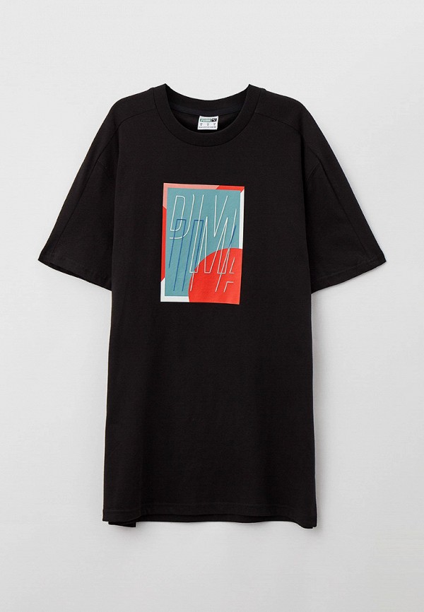 

Футболка PUMA, Черный, T7 GO FOR Graphic Tee