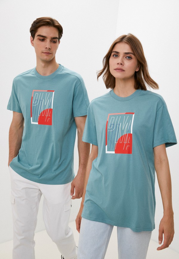 

Футболка PUMA, Бирюзовый, T7 GO FOR Graphic Tee