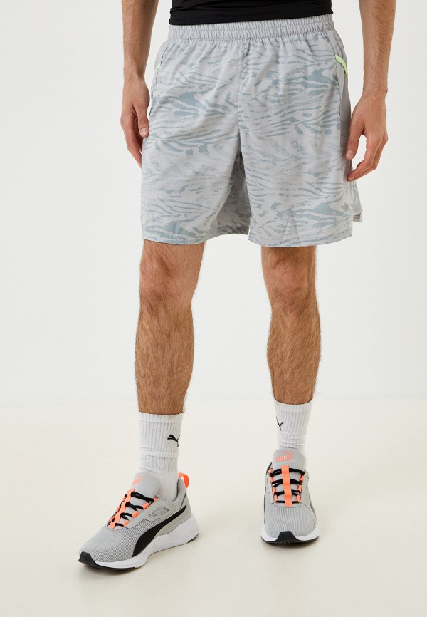 

Шорты спортивные PUMA, Серый, RUN GRAPHIC 7" SHORT M