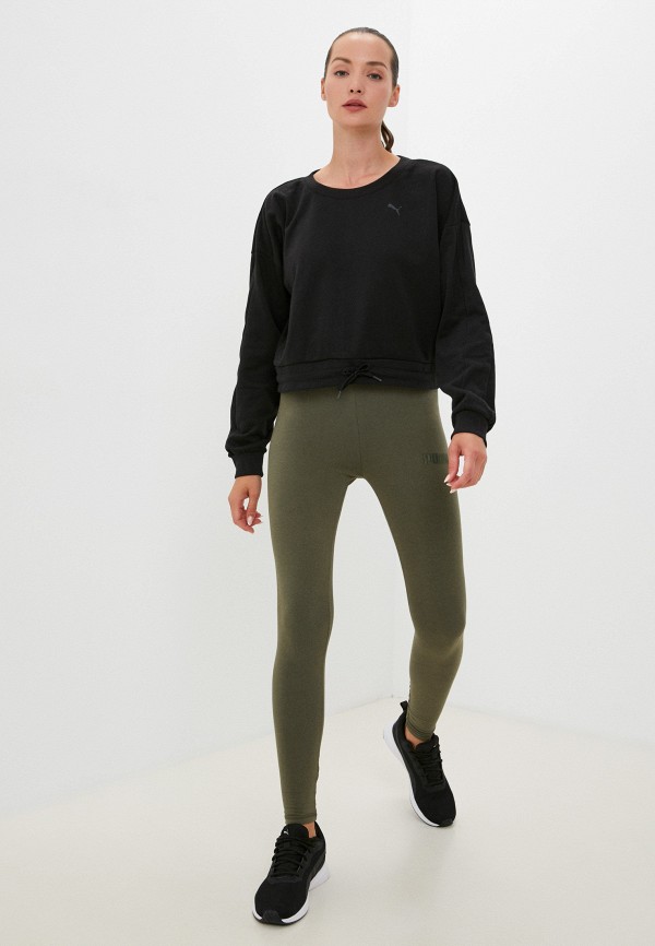 Свитшот PUMA черный, размер 46, фото 2