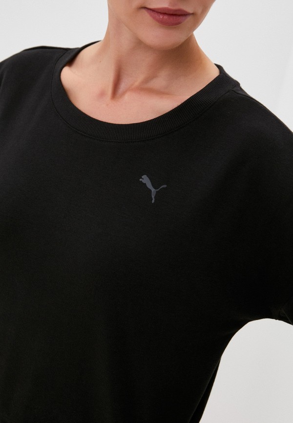 Свитшот PUMA черный, размер 46, фото 4