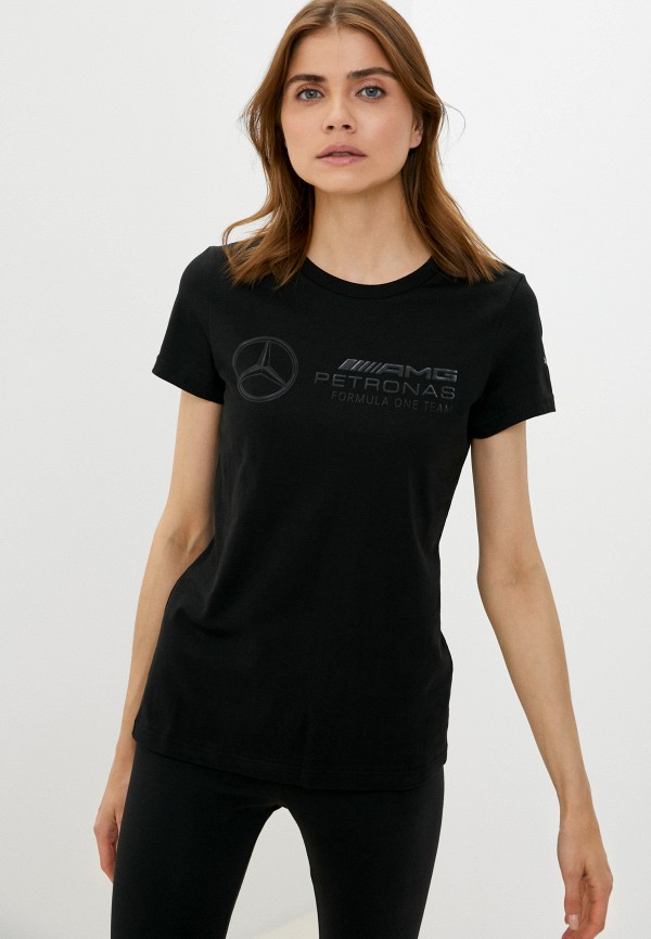 

Футболка PUMA, Черный, MAPF1 Wmn ESS Tee