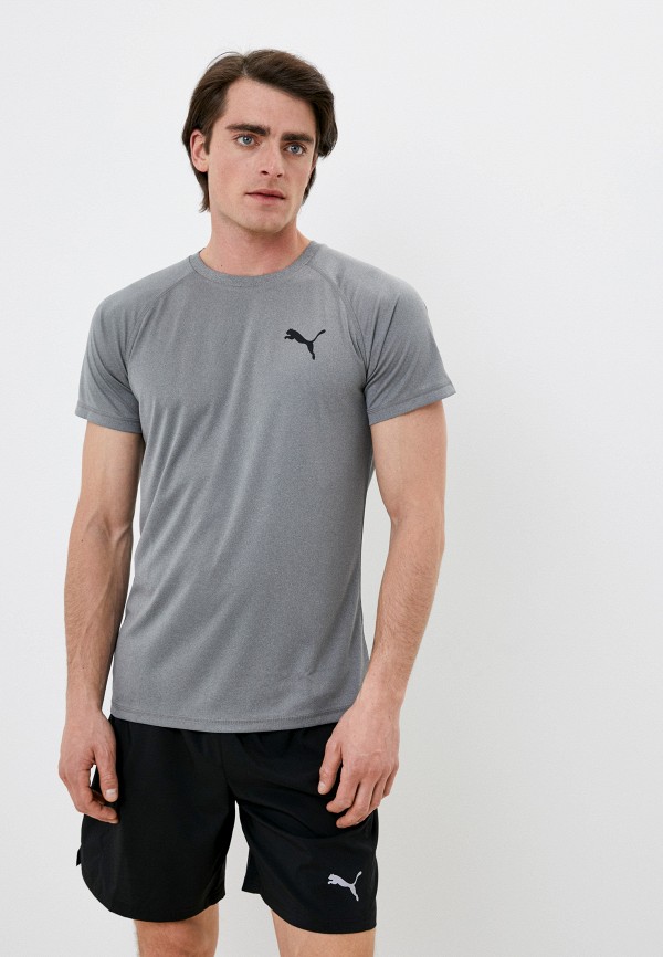 

Футболка спортивная PUMA, Серый, RTG Tee