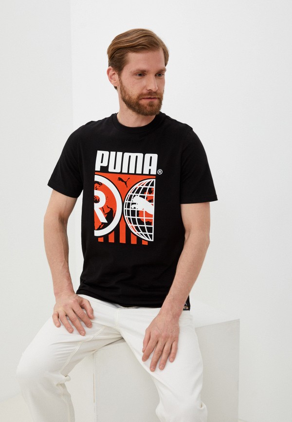 

Футболка PUMA, Черный, PUMA INTL Tee