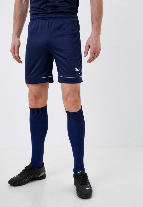 

Шорты спортивные PUMA, Синий, teamGOAL Training Shorts