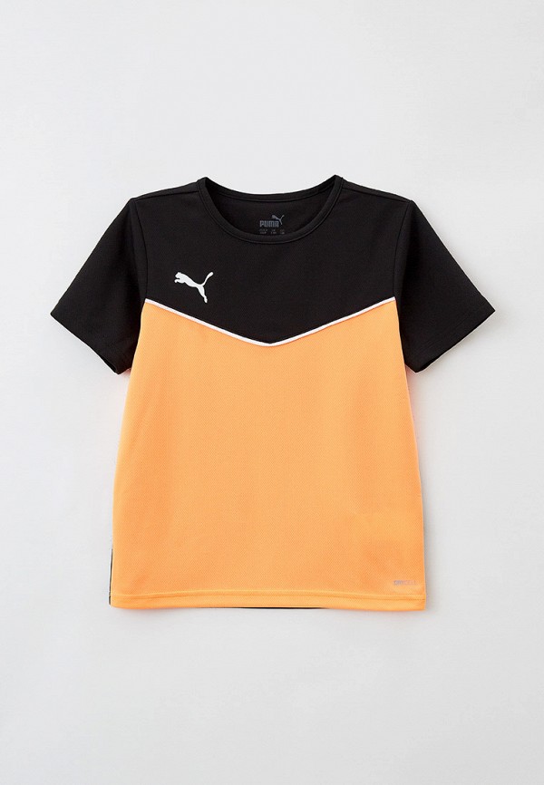 

Футболка спортивная PUMA, Оранжевый, individualRISE Jersey Jr