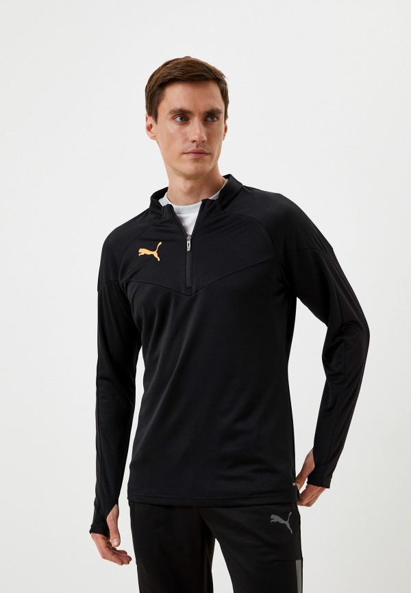 

Олимпийка PUMA, Черный, individualFINAL 1/4 Zip Training Top