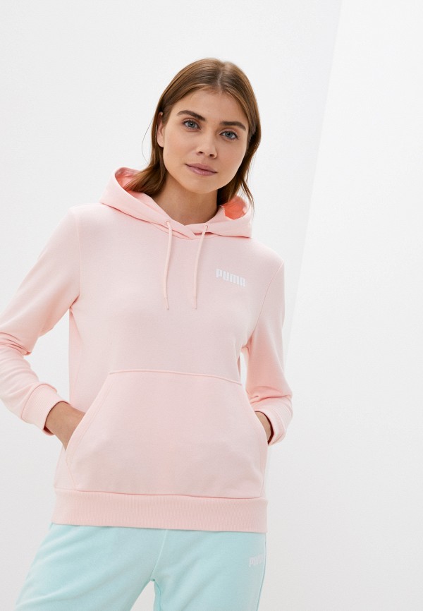 

Худи PUMA, Розовый, ESS small PUMA Hoodie TR W