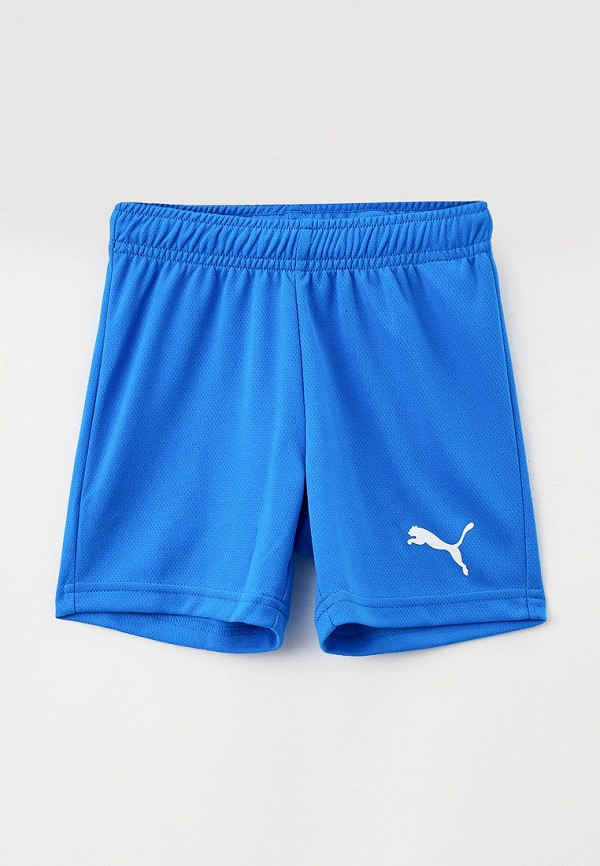 

Шорты спортивные PUMA, Синий, teamRISE Short Jr