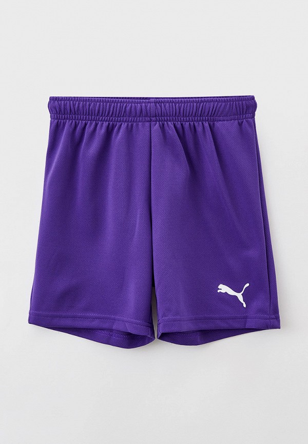

Шорты спортивные PUMA, Фиолетовый, teamRISE Short Jr