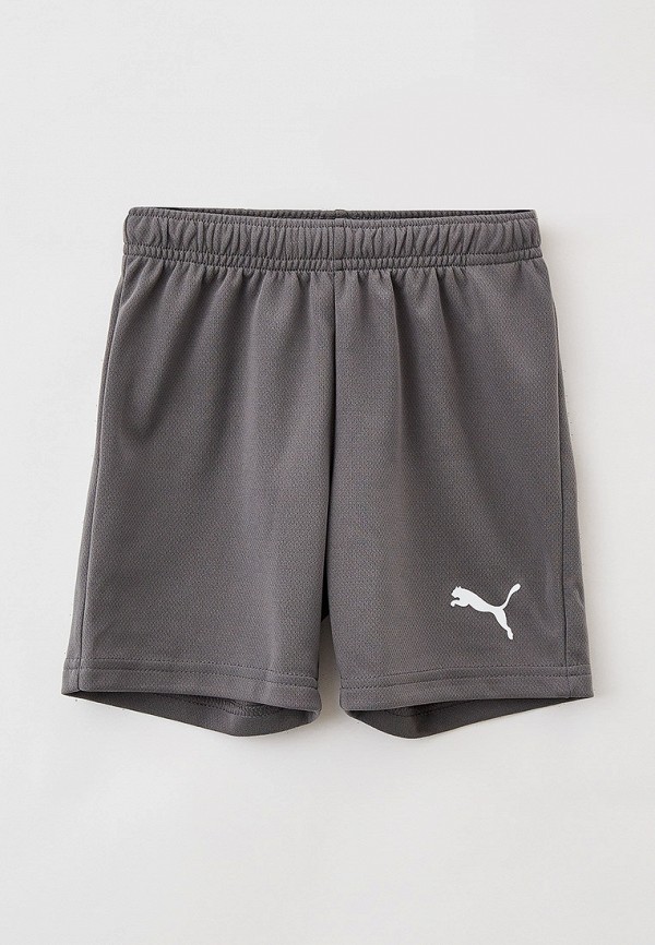 

Шорты спортивные PUMA, Серый, teamRISE Short Jr