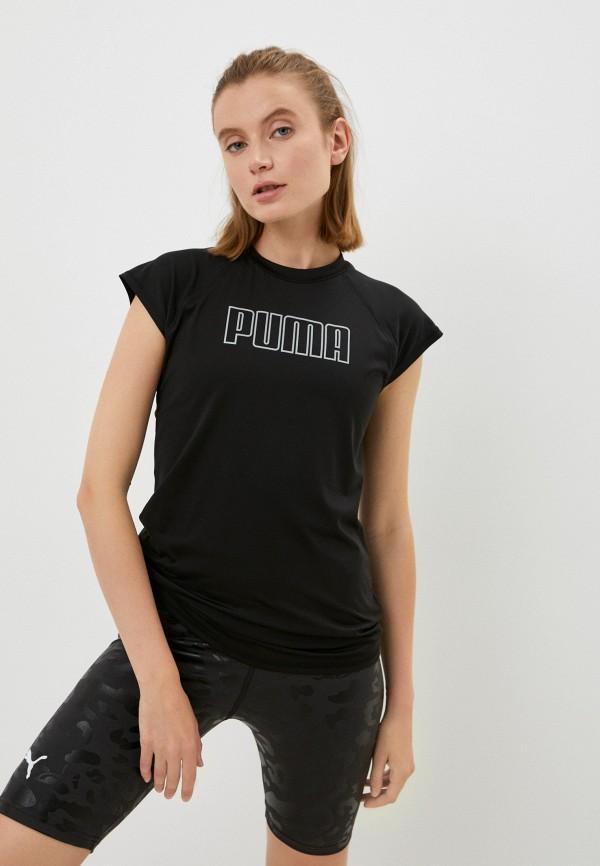 

Футболка спортивная PUMA, Черный, Active ESS Tee Poly W