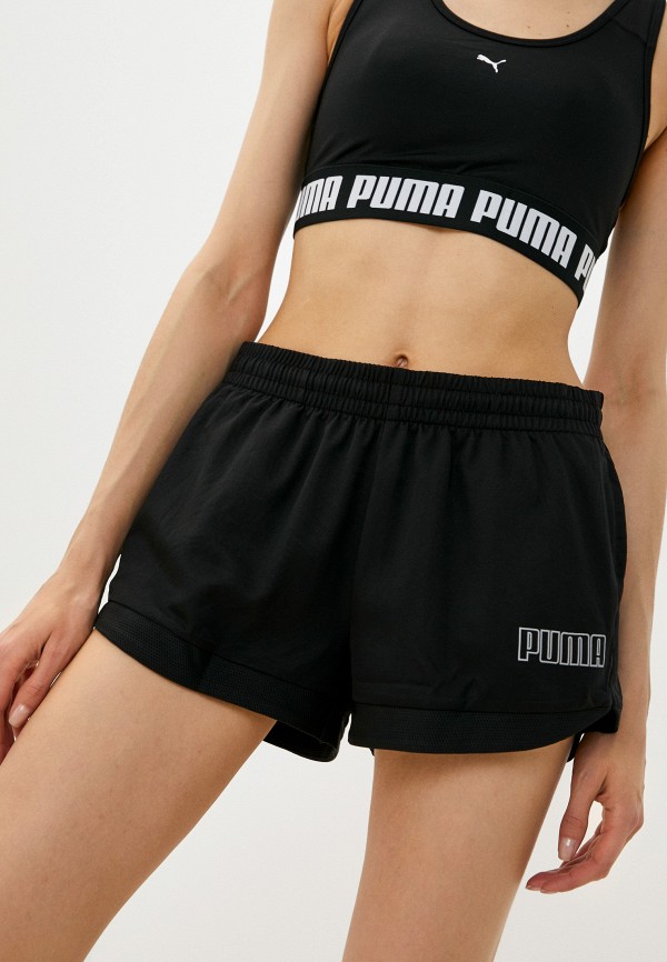 Шорты спортивные PUMA черный 847183 RTLABN343801