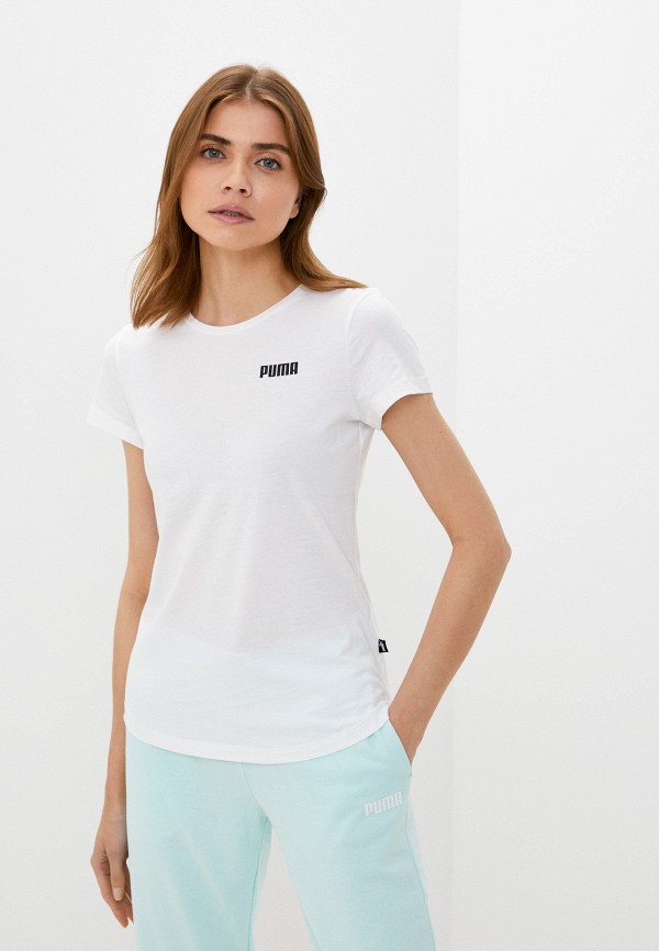

Футболка PUMA, Белый, ESS Tee W