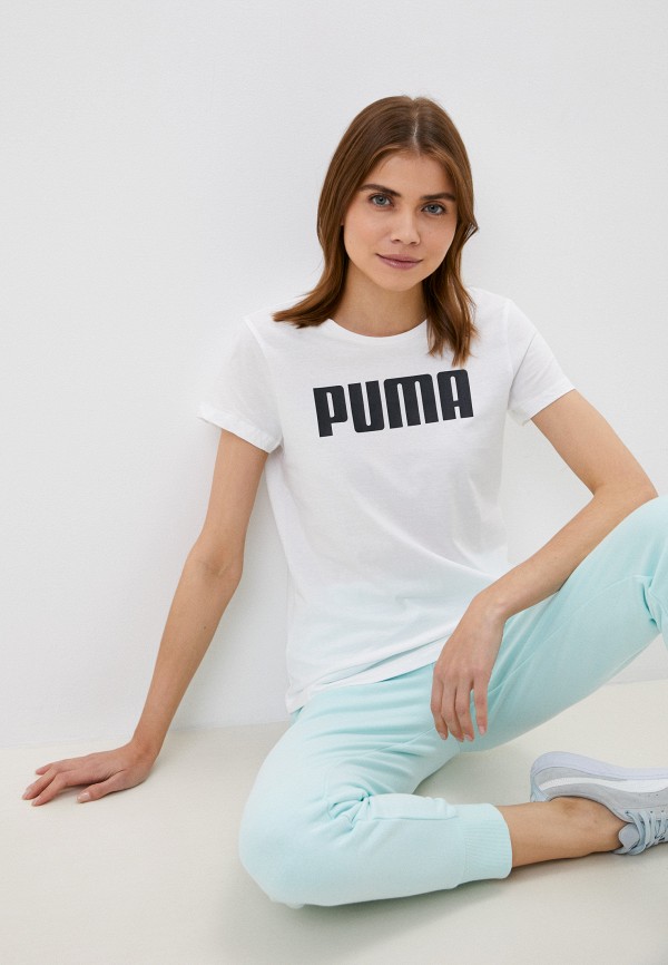 Футболка PUMA белого цвета