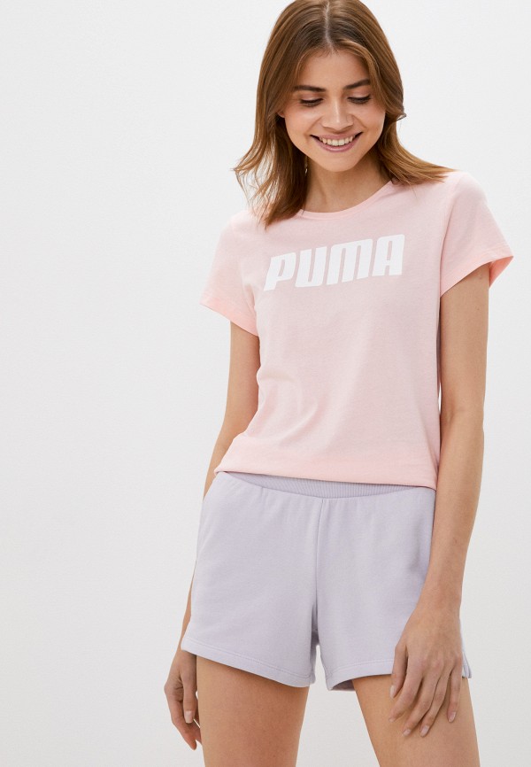 

Футболка PUMA, Розовый, ESS PUMA Tee W