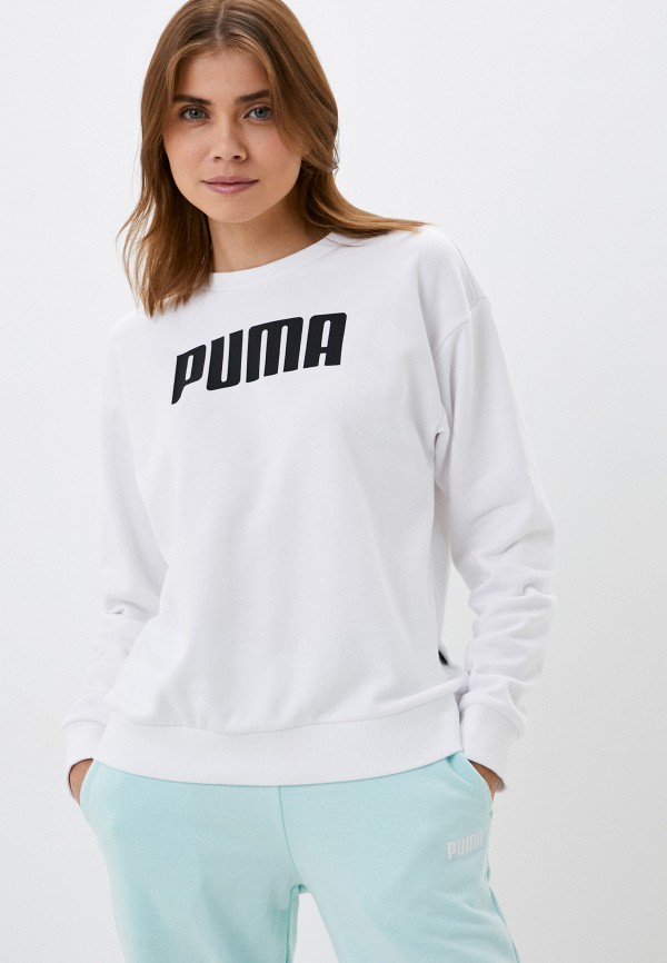 

Свитшот PUMA, Белый, ESS PUMA Crew Sweat TR