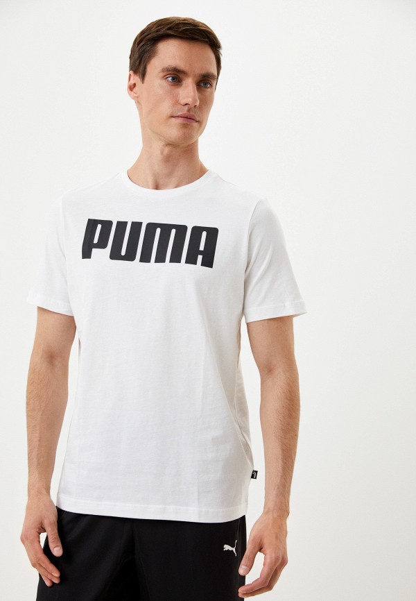 

Футболка PUMA, Белый, ESS PUMA Tee M
