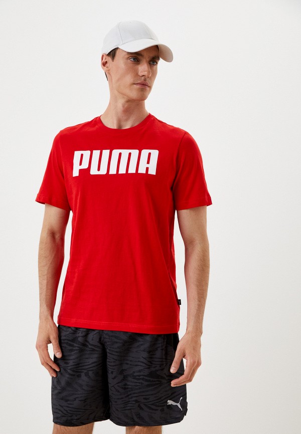 

Футболка PUMA, Красный, ESS PUMA Tee M