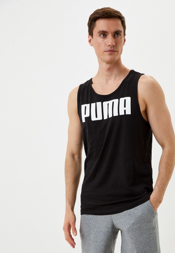 

Майка PUMA, Черный, ESS Tank M