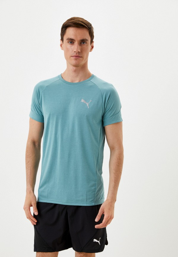 

Футболка PUMA, Зеленый, Evostripe Tee